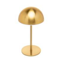 Luminária de Mesa Led 3 Tons Usb Eclipse 7,5 x 17 cm Dourada Lyor