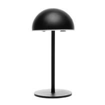 Luminária de Mesa Led 3 Tons Usb Eclipse Preta Metal