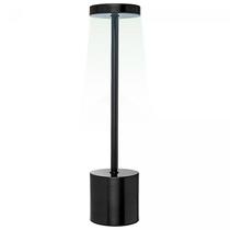 Luminária de Mesa Led 3 Tons Usb Elegance Preto 9,5x9,5x30cm 61821 - Wolff Luminária de Mesa Led 3 Tons Usb Elegance Preto 9,5x9,5x30cm 61821 - Wolff