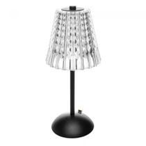 Luminária de Mesa Led 3 Tons Usb Leumina 30cm Preta - Wolff Luminária de Mesa Led 3 Tons Usb Leumina 30cm Preta - Wolff