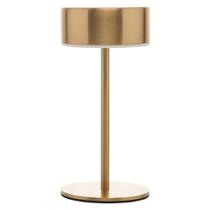 Luminária de Mesa Led 3 Tons Usb Lyra Dourada Luminária de Mesa Led 3 Tons Usb Lyra Dourada