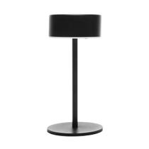 Luminária de Mesa Led 3 Tons Usb Lyra Preta Metal Luminária de Mesa Led 3 Tons Usb Lyra Preta Metal