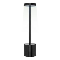 Luminária de Mesa Led 3 Tons Usb Wolff Cosmos Preta Luminária de Mesa Led 3 Tons Usb Wolff Cosmos Preta