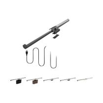 Luminária De Mesa LED 30CM Com Proteção Ocular, Barra De Luz Para Monitor Com Dimmer Contínuo Para