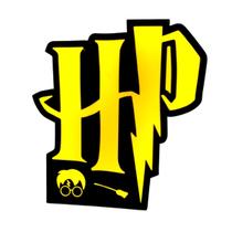 Luminária De Mesa Led 3D Harry Potter Hp Hogwarts Abajur