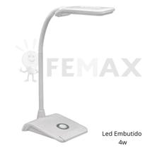 Luminária de Mesa Led 4w 6500k TLM Flex - Taschibra