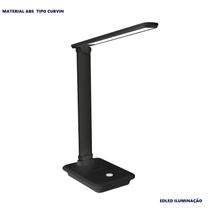 Luminária de Mesa LED 9W Dimerizável 3 tons de luz - Preta Luminária de Mesa LED 9W Dimerizável 3 tons de luz - Preta
