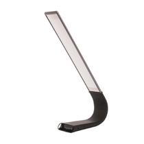 Luminaria De Mesa Led Aluminio Cinza Chumbo 6w Yamamura