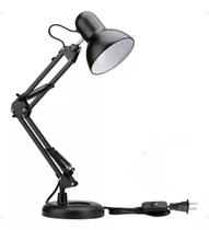 Luminária De Mesa Led Articulada Estudos Pixar Dobrável