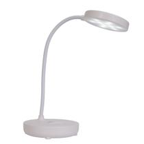 Luminária De Mesa LED Articulado Dobrável e Suporte Celular