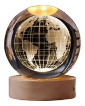 Luminária de Mesa LED B Max Bola de Cristal Luminária de Mesa LED B Max Bola de Cristal