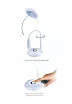 Luminária De Mesa Led Base Flexível Luminária De Mesa Led Base Flexível