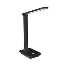Luminária de Mesa LED Blumenau Iluminação Slim 9W 12V Preta