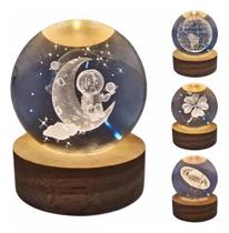 Luminaria de mesa led bola de cristal modelo BM-F976 Luminaria de mesa led bola de cristal modelo BM-F976