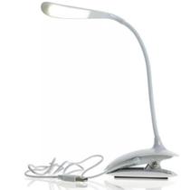 Luminária de Mesa Led Branco GARRA Luminária de Mesa Led Branco GARRA