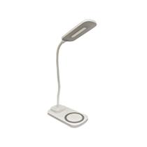 Luminaria de Mesa LED Carregamento Sem Fio Induçao Celular Touch Articulavel 3 cores Luminaria de Mesa LED Carregamento Sem Fio Induçao Celular Touch Articulavel 3 cores