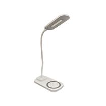 Luminaria de mesa Led Carregamento sem fio induçao Celular Touch Articulavel 3 cores Luminaria de mesa Led Carregamento sem fio induçao Celular Touch Articulavel 3 cores