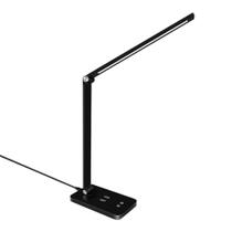 Luminária De Mesa Led Com Carregador Por Indução