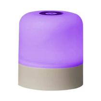 Luminária De Mesa LED Com Controle Remoto Touch Em 13 Cores, Regulável E Recarregável Para Decoração