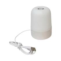 Luminária De Mesa LED De 3 Cores Com Interruptor Táctil, Regulável, USB, Portátil Para Quarto De Luminária De Mesa LED De 3 Cores Com Interruptor Táctil, Regulável, USB, Portátil Para Quarto De