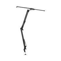 Luminária De Mesa LED De Cabeça Dupla USB Com Intensidade Regulável Para Escritório, Estudo, Leitura Luminária De Mesa LED De Cabeça Dupla USB Com Intensidade Regulável Para Escritório, Estudo, Leitura