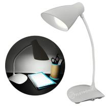 Luminária De Mesa Led Flexível 3 Níveis Luz Touch Compacta TB0794