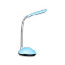 Luminária De Mesa Led Flexível 360 Azul - De Coração Shop