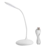 Luminária de Mesa Led Flexível Touch Com USB Recarregável