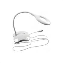 Luminária De Mesa LED Flexível USB Touch Leitura Estudos