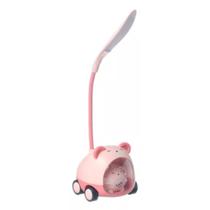 Luminária De Mesa Led Infantil Decorativa Com Apontador Luminária De Mesa Led Infantil Decorativa Com Apontador