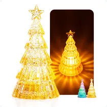Luminária De Mesa Led Luz Noturna Decoração Árvore Cristal Luminária De Mesa Led Luz Noturna Decoração Árvore Cristal