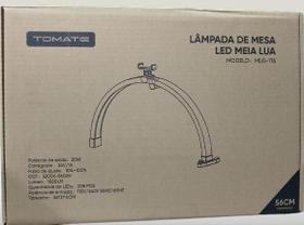 Luminária de Mesa LED Meia Lua 20W Tomate MLG-176