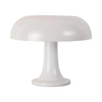 Luminária De Mesa LED Moderna Minimalista Em Formato De Cogumelo Para Quarto, Cabeceira, Sala De