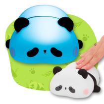Luminária De Mesa Led Panda de Silicone Luz Noturna Infantil