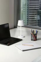 Luminária de Mesa Led Pilha/Usb 10,5x26 Branca Plástico Lyor Luminária de Mesa Led Pilha/Usb 10,5x26 Branca Plástico Lyor