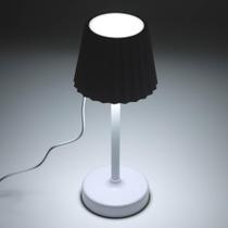 Luminária de Mesa Led Pilha Usb 3 Tons Lyor Radiance Branca Luminária de Mesa Led Pilha Usb 3 Tons Lyor Radiance Branca