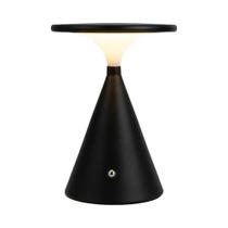 Luminária De Mesa LED Portátil De Alumínio Com Toque, Carregamento USB, Luz Noturna Moderna Em Luminária De Mesa LED Portátil De Alumínio Com Toque, Carregamento USB, Luz Noturna Moderna Em