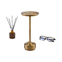 Luminária De Mesa LED Recarregável Com Sensor De Toque, Luz Noturna Sem Fio Para Quarto, Hotel, Luminária De Mesa LED Recarregável Com Sensor De Toque, Luz Noturna Sem Fio Para Quarto, Hotel,