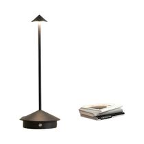 Luminária De Mesa LED Recarregável Com Toque, Luminária De Mesa Criativa Tipo-C Para Decoração De