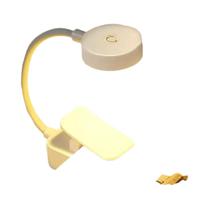 Luminária De Mesa LED Recarregável USB Com Braço Articulado, Luz Noturna Com 3 Modos De Regulagem E Luminária De Mesa LED Recarregável USB Com Braço Articulado, Luz Noturna Com 3 Modos De Regulagem E