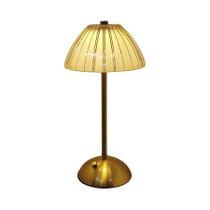 Luminária De Mesa LED Regulável Com Sensor De Toque, Recarregável E Sem Fio, Luz Noturna Para Luminária De Mesa LED Regulável Com Sensor De Toque, Recarregável E Sem Fio, Luz Noturna Para