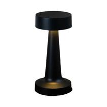 Luminária De Mesa LED Retro Com Toque, Luz De 3 Cores, Recarregável, Luz Noturna Para Bar, Mesa De Luminária De Mesa LED Retro Com Toque, Luz De 3 Cores, Recarregável, Luz Noturna Para Bar, Mesa De