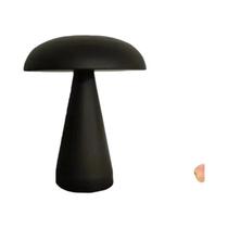 Luminária De Mesa LED Retro Em Forma De Cogumelo Com Sensor De Toque, Recarregável, Luz De Leitura Luminária De Mesa LED Retro Em Forma De Cogumelo Com Sensor De Toque, Recarregável, Luz De Leitura