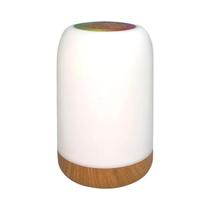 Luminária De Mesa LED RGB Colorida Com Interruptor Touch Recarregável Dimerizável Portátil 1500mAh Luminária De Mesa LED RGB Colorida Com Interruptor Touch Recarregável Dimerizável Portátil 1500mAh