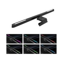 Luminária De Mesa LED RGB Com Proteção Para Os Olhos, Barra De Luz Para Monitor, Ideal Para Jogos, Luminária De Mesa LED RGB Com Proteção Para Os Olhos, Barra De Luz Para Monitor, Ideal Para Jogos,