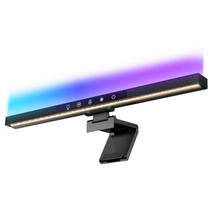 Luminária De Mesa LED RGB Regulável Para Monitor De Computador, Barra De Luz Suspensa Que Protege Os