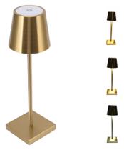 Luminária De Mesa Led Sem Fio Led Touch Luminária De Mesa Led Sem Fio Led Touch