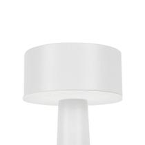 Luminária De Mesa Led Taschibra Jimp Recarregável 5v Branco