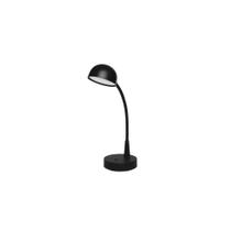 Luminaria de Mesa Led Taschibra Recarregavel Preto Cup Luminaria de Mesa Led Taschibra Recarregavel Preto Cup