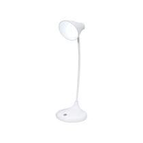 Luminária De Mesa Led Taschibra Splay Recarregável 5v Branco 15020039-01 Luminária De Mesa Led Taschibra Splay Recarregável 5v Branco 15020039-01
